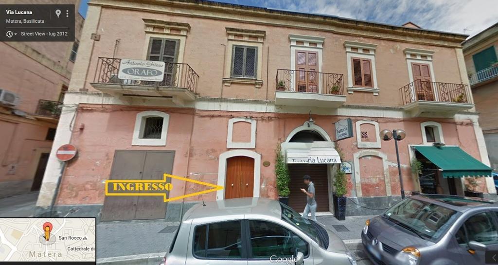 Residenza Lucana Matera Cameră foto